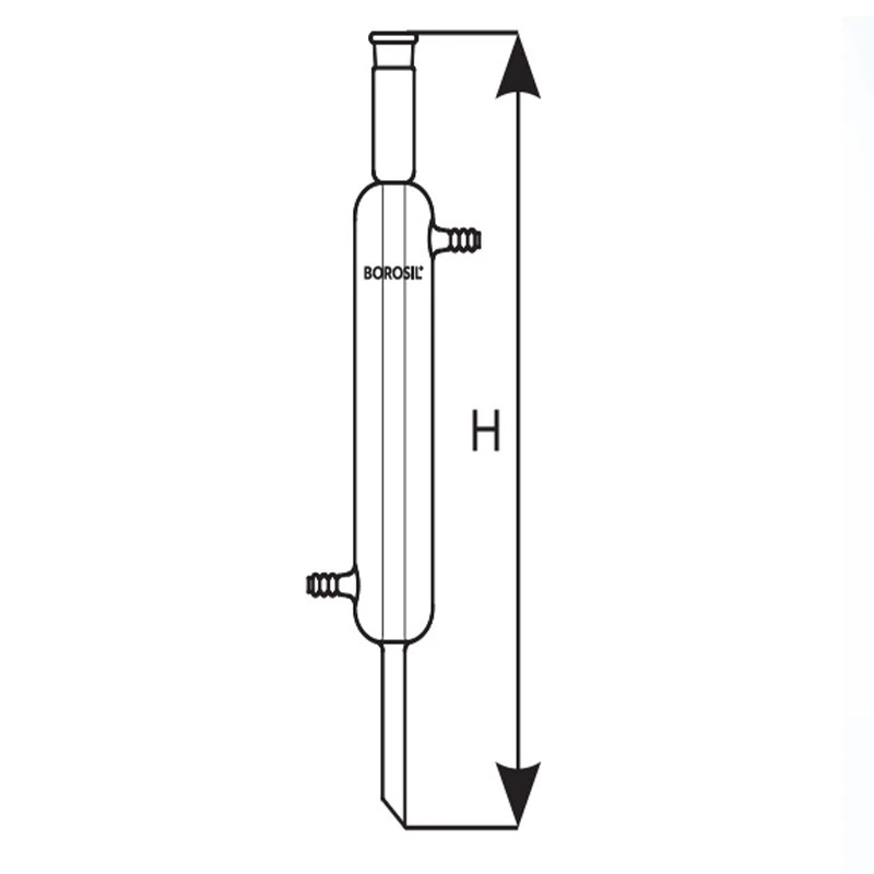  Borosil 200mm Liebig Condenser Drip Tip 2400087 image-3