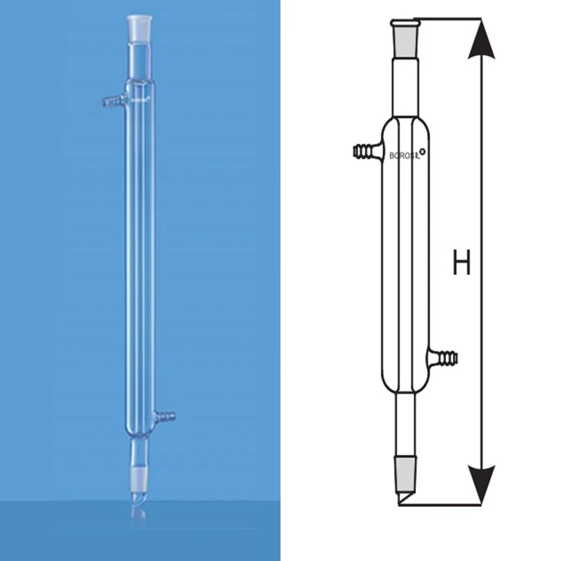 Borosil 200mm Liebig Condenser Drip Tip 2400A87 image-1