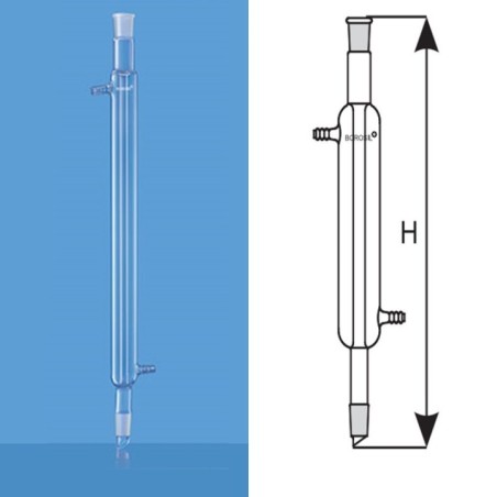 Borosil 400mm Liebig Condenser Drip Tip 2400A92 image-1