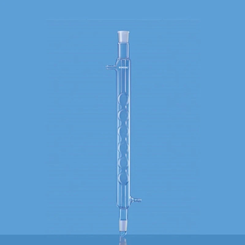  Borosil 300mm Allihn Condenser Drip Tip 2480A90 image-2