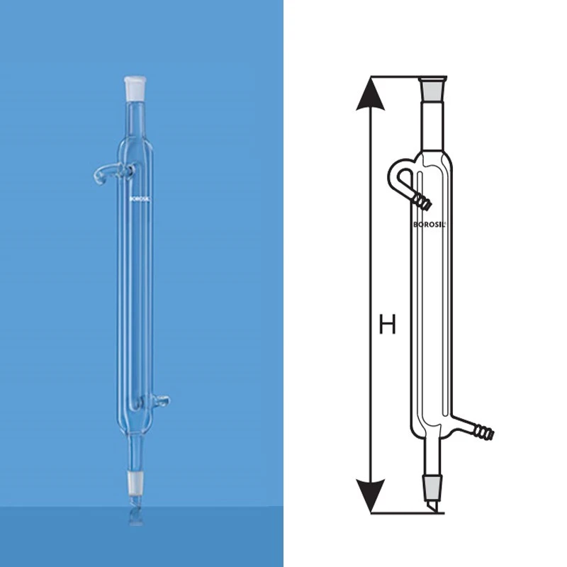 Borosil 200 mm Double Surface Condenser 2641087 image-1