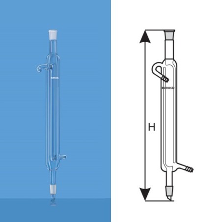 Borosil 200 mm Double Surface Condenser 2641087 image-1