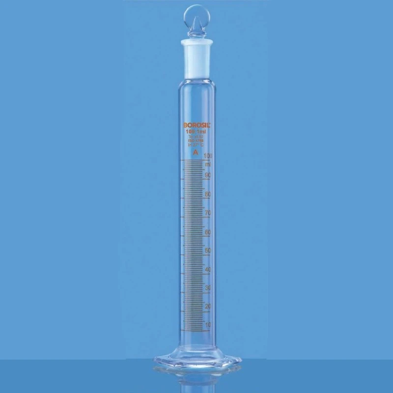  Borosil 1000ml Cylinder Class A Hexagonal Base 2981029 image-2
