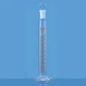  Borosil 100ml Cylinder Class B Hexagonal Base Stopper 2982016 image-2