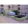 Prefabricated Biofiltration Wastewater Treatment Plant For Industrial Use