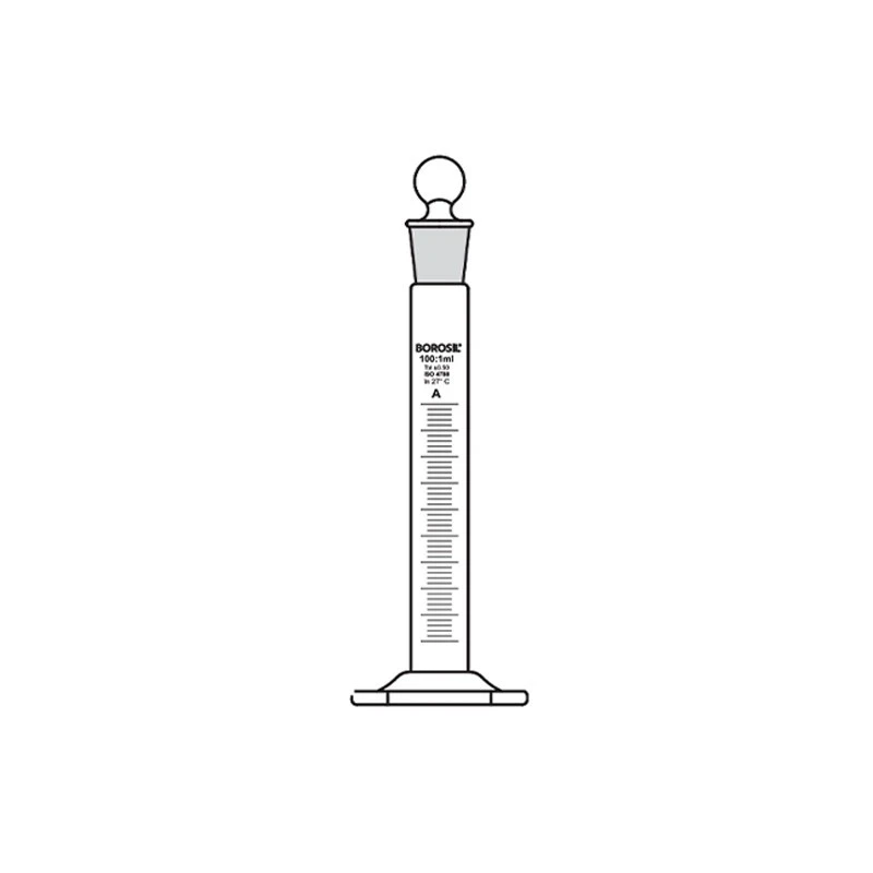  Borosil 250ml USP Cylinder Class A Hexagonal Base 2983021 image-3