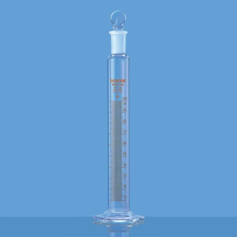  Borosil 2000ml USP Cylinder Class A Hexagonal Base 2983030 image-2