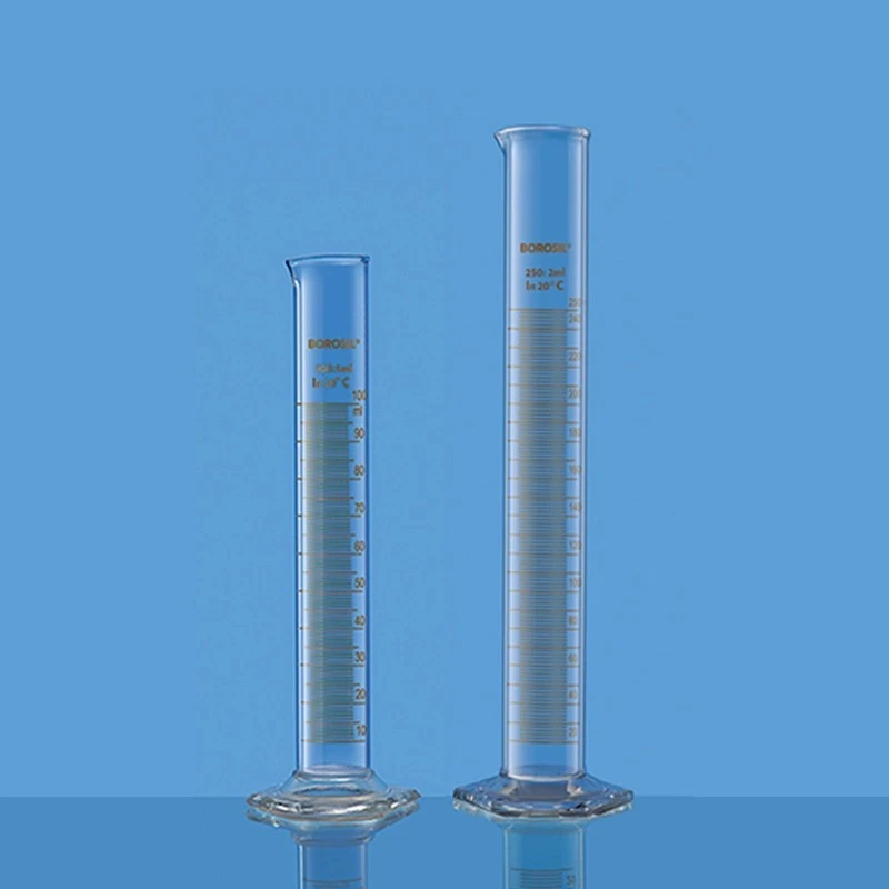  Borosil 100ml & 250ml Tapped Density Cylinder 3032041 image-2