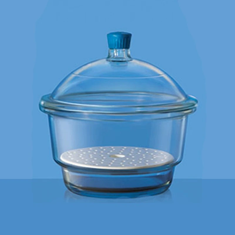  Borosil 200mm Desiccator Set With Cover & Porcelain Plate 3082043 image-2