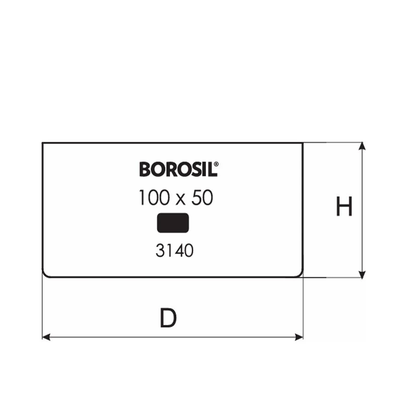 Borosil 2500 ml Crystallizing Dishes 3140086 image-3