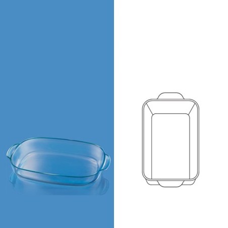 Borosil 1500 ml Drying Trays 3170044 image-1