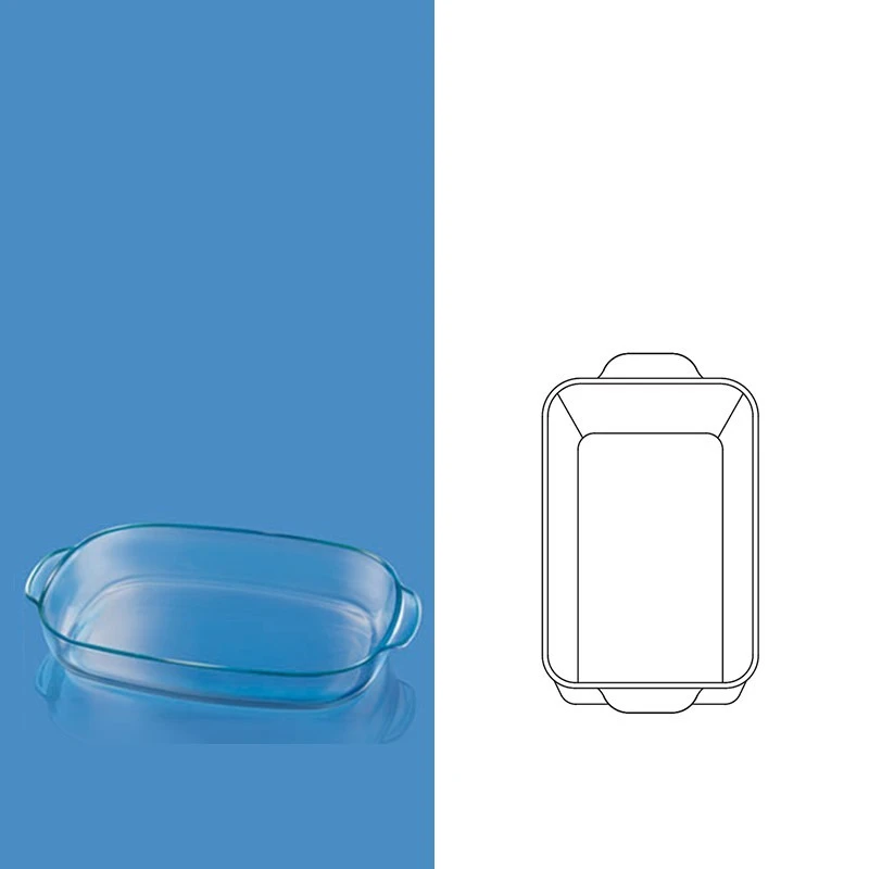 Borosil 2400 ml Drying Trays 3170043 image-1