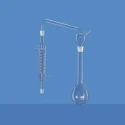 Borosil 500ml Distilling Apparatus Graham Condenser 3340024 image-2