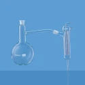  Borosil 2000ml Distilling Apparatus Friedrichs Condenser 3380030 image-2