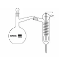  Borosil 2000ml Distilling Apparatus Friedrichs Condenser 3380030 image-3
