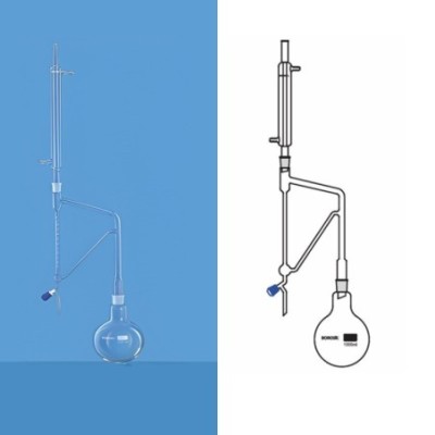 Borosil 5000ml Essential Oil Determination Apparatus 3451033 image-1