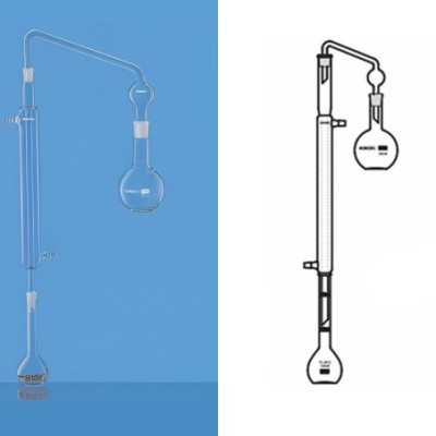 Borosil 300 ml R M Value Apparatus 3454A22* image-1