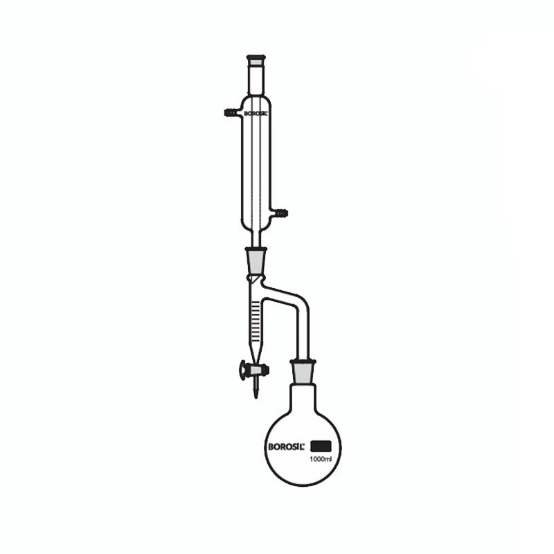 Borosil 10ml Dean Stark Distilling Apparatus IP 3602006 image-3