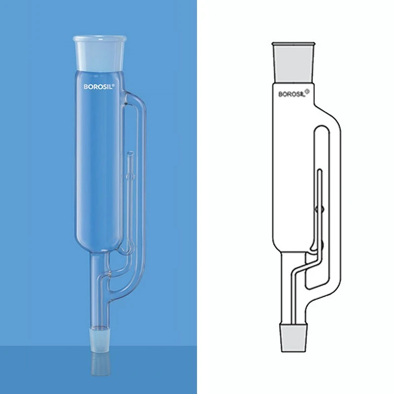Borosil 60ml Soxhlet Extraction Apparatus 3740013 image-1