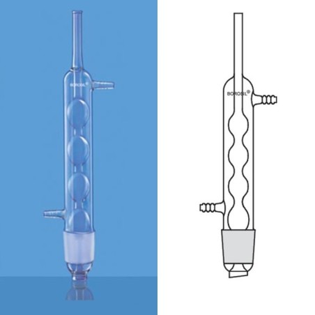 Borosil Large Condenser Extraction Apparatus 3741020 image-1