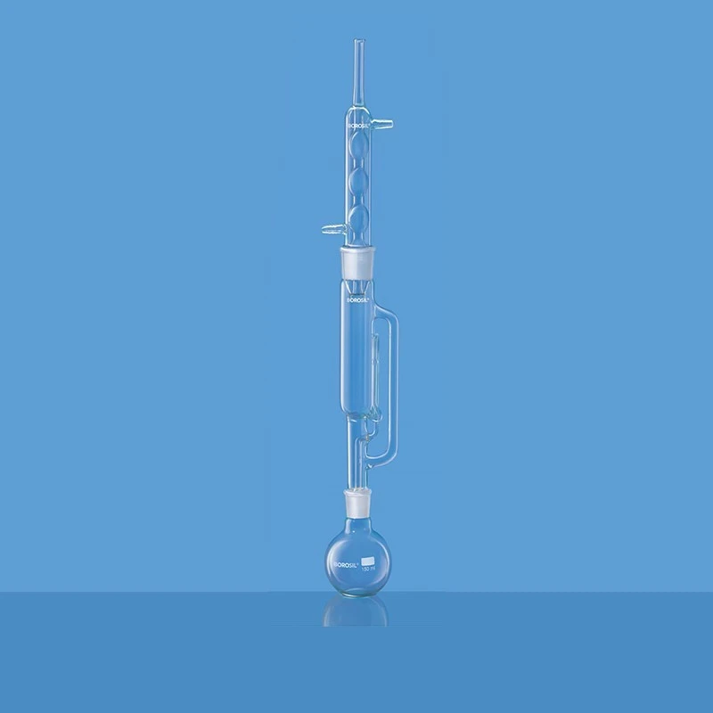  Borosil 2000ml Soxhlet Extraction Apparatus Set 3840030 image-2