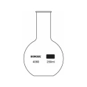 Borosil 250ml Narrow Mouth Flat Bottom Flask 4060021 image-3