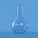  Borosil 10000ml Narrow Mouth Flat Bottom Flask 4060038 image-2