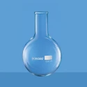  Borosil 500ml Narrow Mouth Round Bottom Flask 4260024 image-2