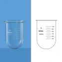Borosil 1000ml Dissolution E-Flask USP 4265029 image-1