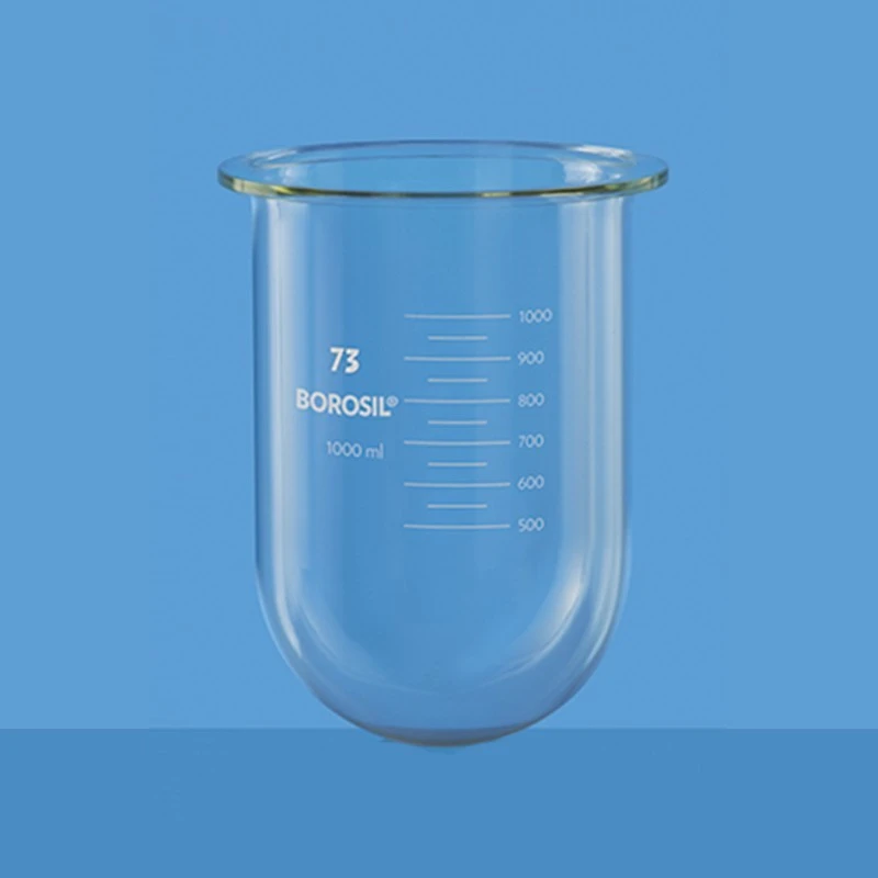  Borosil 1000ml Dissolution E-Flask USP 4265029 image-2