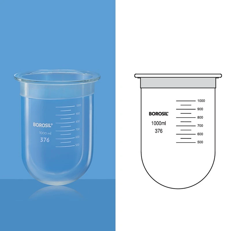 Borosil 1000 ml Dissolution Flask 4270029 image-1