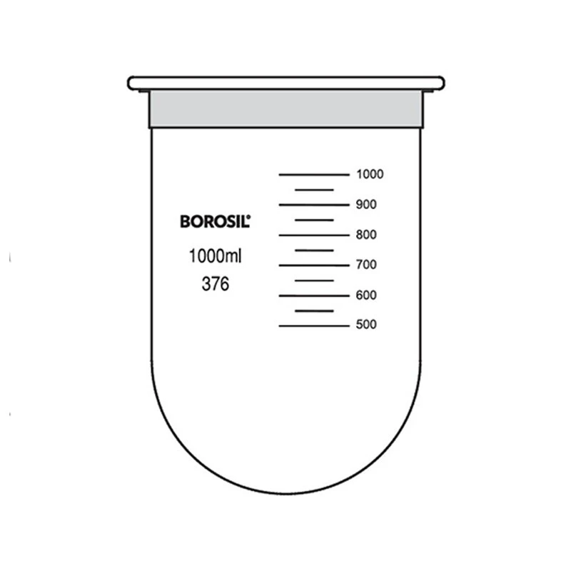  Borosil 1000 ml Dissolution Flask 4270029 image-3