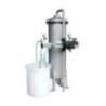 Automatic Silver 120 Liter Water Softener For Industrial Use