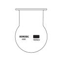  Borosil 20000ml Wide Mouth Reaction Vessel Flask 4330040 image-3