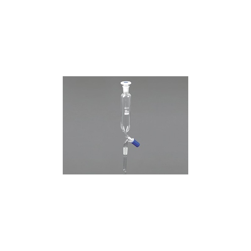 dropping-funnelcylindrical-with-socket-screw-type-ptfe-needle-valve-stopcock-and-stem-with-cone-but-without-stopper-8699