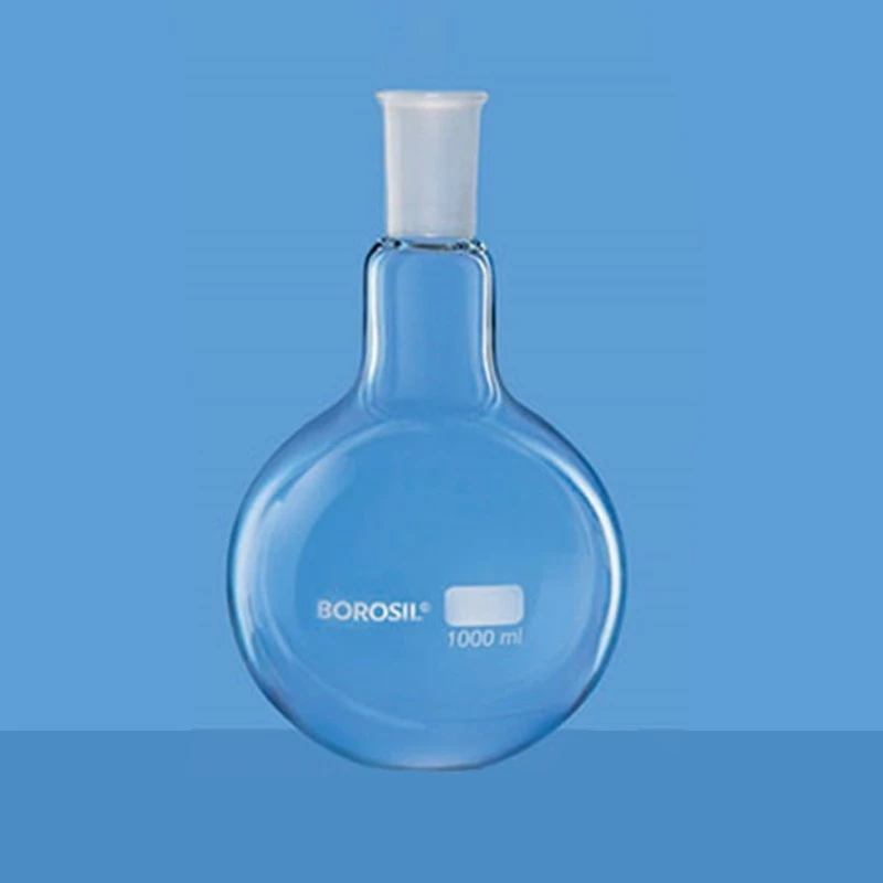  Borosil 2000ml Short Neck Round Bottom Flask  4380B30 image-2