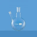  Borosil 500ml 2-Neck Round Bottom Flask Angular 4381A24 image-2