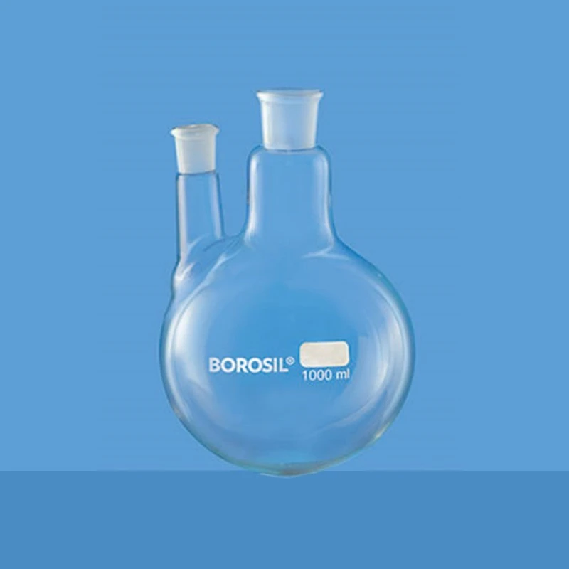  Borosil 20000ml 2-Neck Round Bottom Flask Parallel 4382A40 image-2