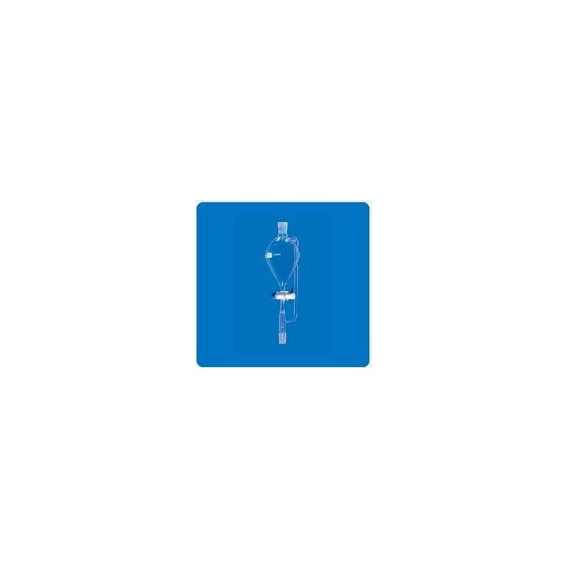 pressure-equalising-funnels-pear-shape-with-socket-ptfe-key-stopcock-and-stem-with-cone-8732