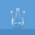  Borosil 10000ml 3-Neck Round Bottom Flask Angular 4383B38 image-2