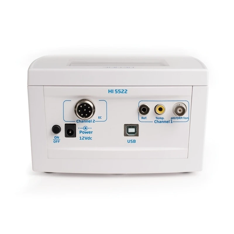  hanna-hi5522-laboratory-research-grade-benchtop-ph-mv-ise-and-ec-tds-salinity-resistivity-meter-1