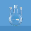 Borosil 10000ml 3-Neck Round Bottom Flask Parallel 4384A38 image-2