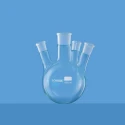  Borosil 10000ml 4-Neck Round Bottom Flask Angular 4385A38 image-2