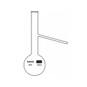  Borosil 250ml Distilling Flask Side Arm 4620021 image-3