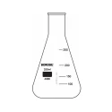  Borosil 50ml Erlenmeyer Flask Narrow Mouth Rim 4980012 image-3