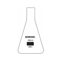  Borosil 250ml Erlenmeyer Flask Long Neck No Rim 4981021 image-3
