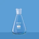  Borosil 25ml Erlenmeyer Flask Narrow Mouth I/C Joint 5000009 image-2