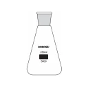  Borosil 100ml Erlenmeyer Flask Narrow Mouth I/C Joint 5000016 image-3