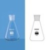 Borosil 5000021 - 250 ml Narrow Mouth Erlenmeyer (Conical) Flask, With I/C Joint