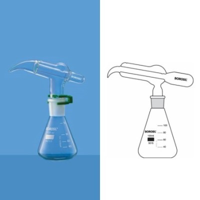 Borosil 10 ml Tilt Measure 5015006 image-1